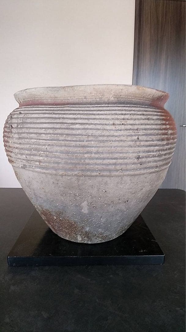 古備前 水甕 備前焼 六古窯 骨董 古美術 伝世品 江戸時代