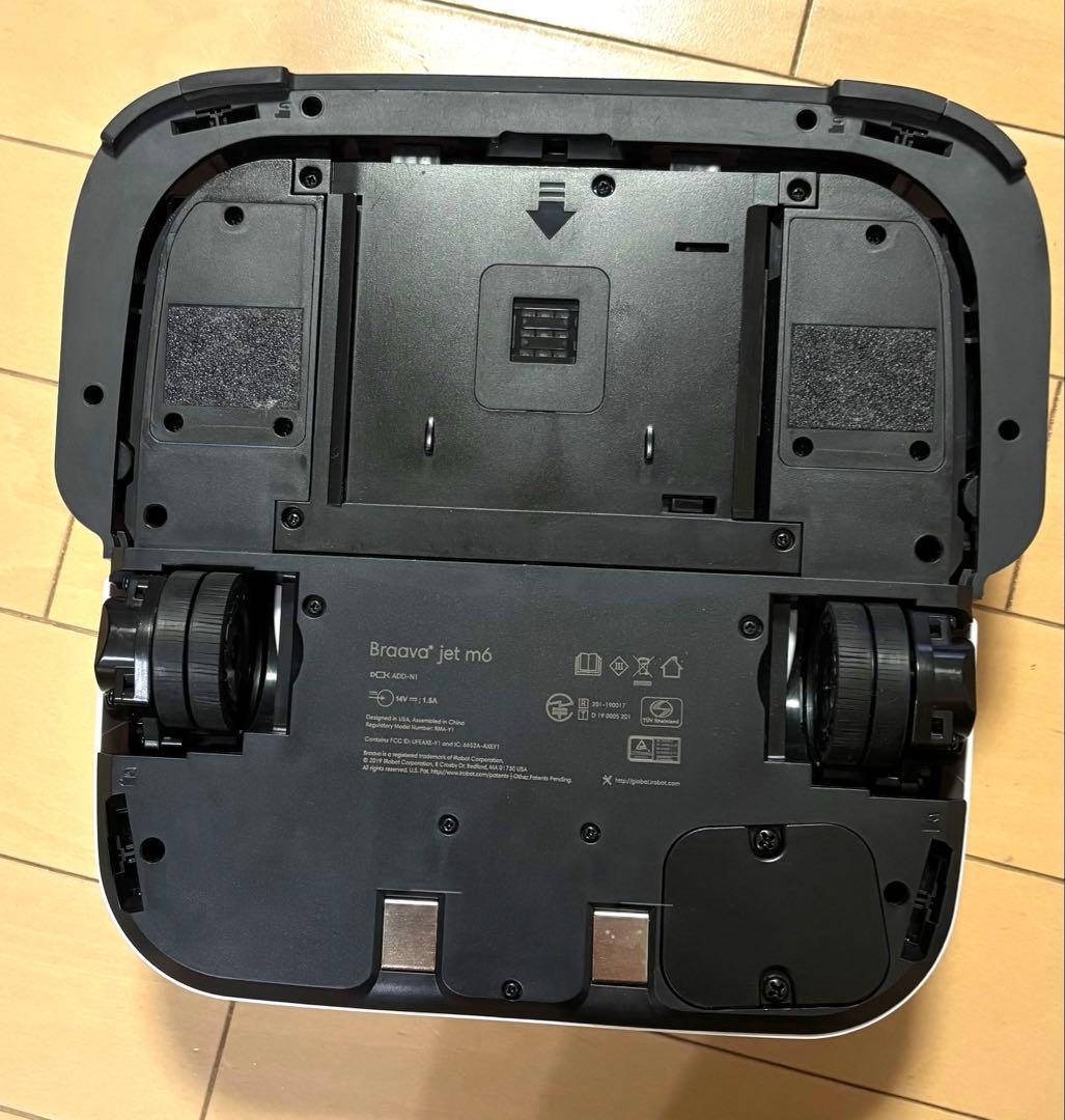 Braava jet m6 ロボット掃除機 本体　2024年5月購入