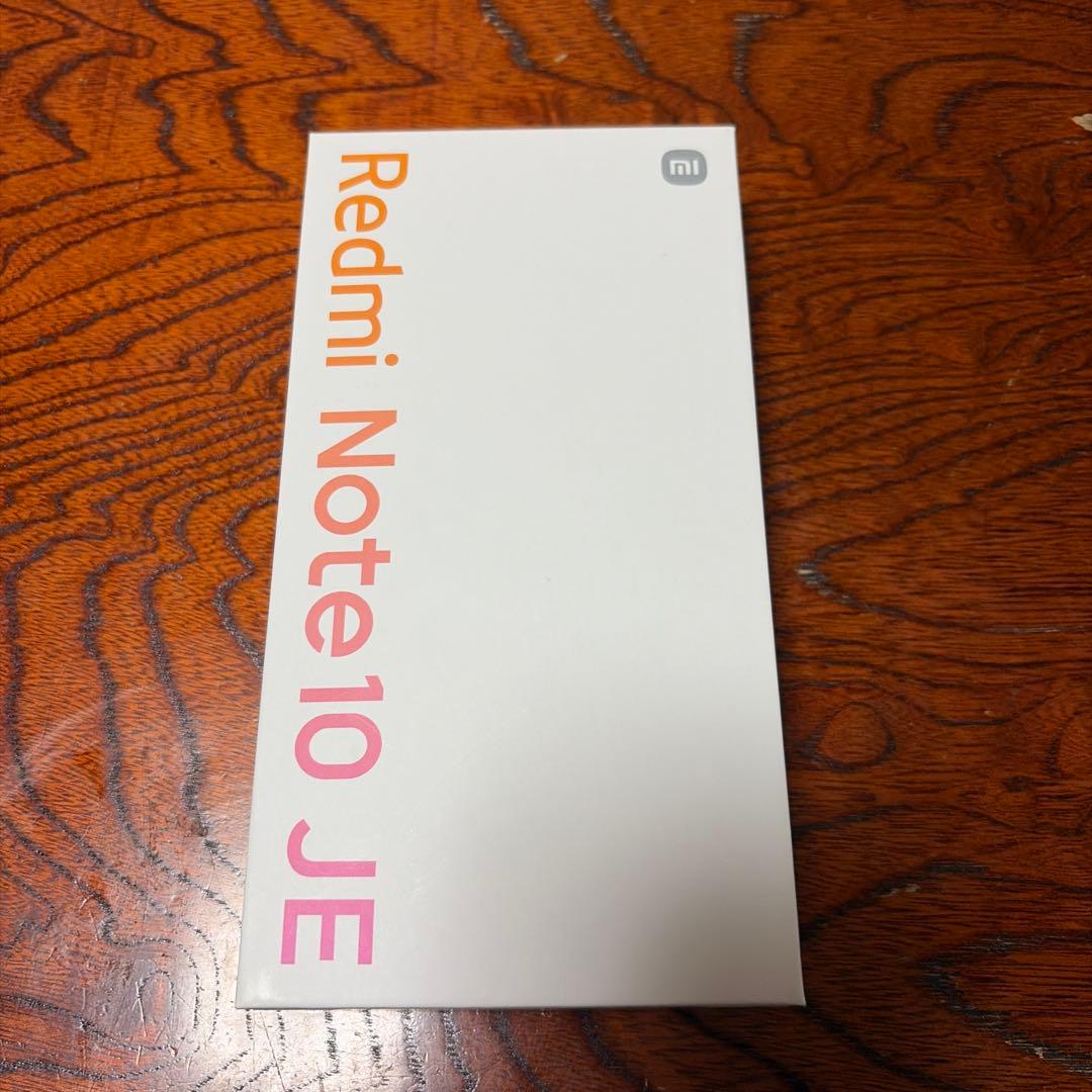 Redmi Note 10 JE シルバー 本体