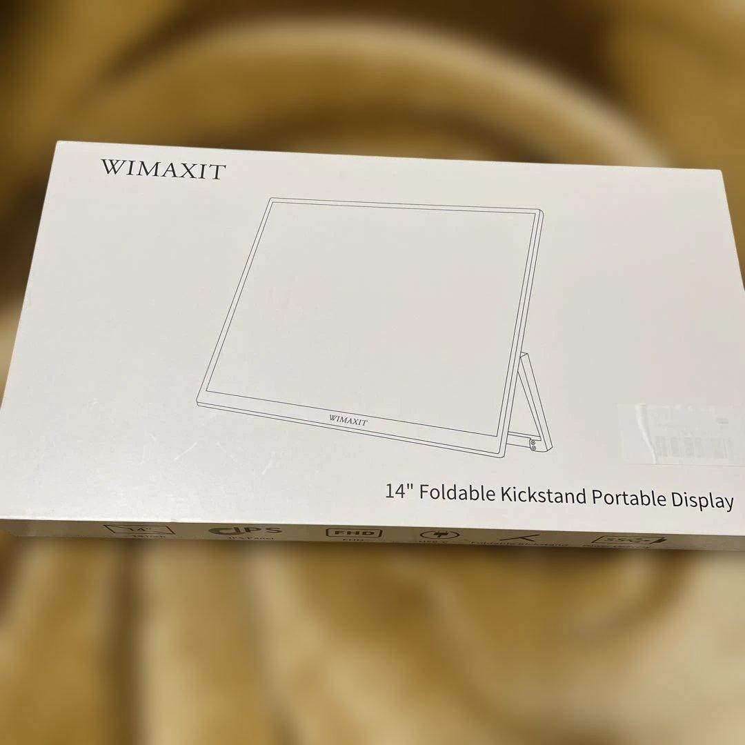 美品　格安　売り切り　WIMAXIT 14インチ モバイルモニター タッチ液晶