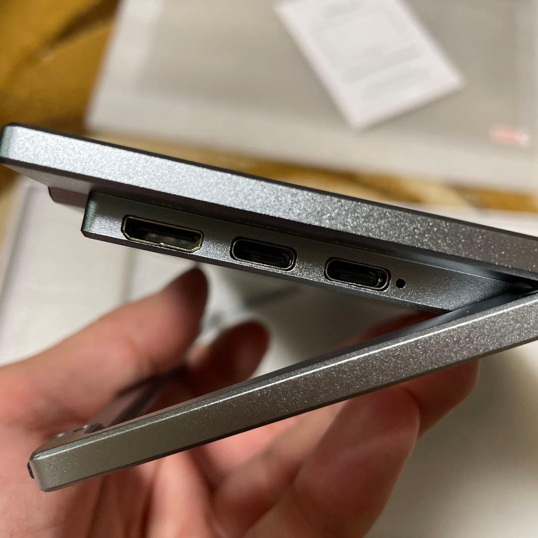 美品　格安　売り切り　WIMAXIT 14インチ モバイルモニター タッチ液晶