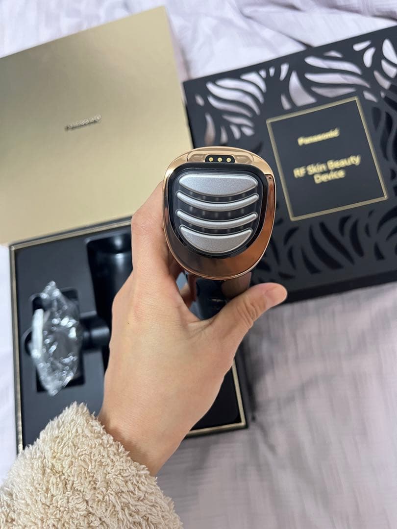 美品PanasonicバイタリフトRFブラッEH-GR61-K中国版のSR85