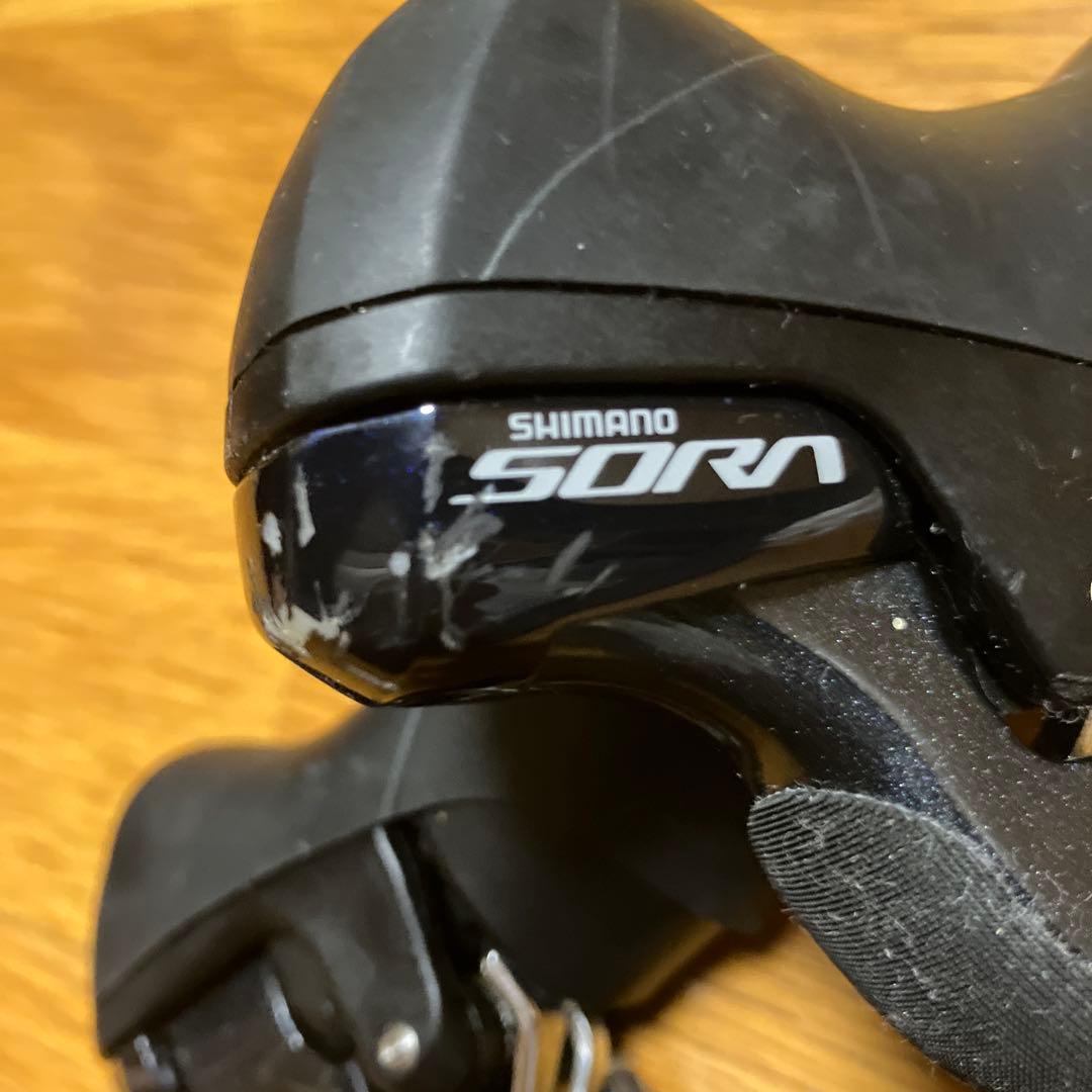 シマノ　ST R3000 SHIMANO SORA シフター　otion 9s