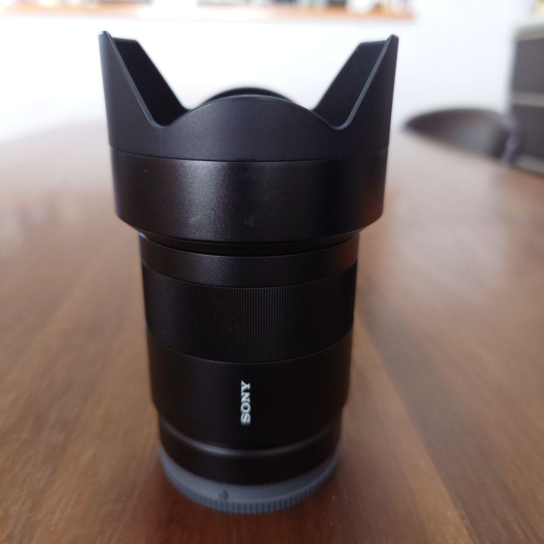 SONY FEマウント SEL55F18Z