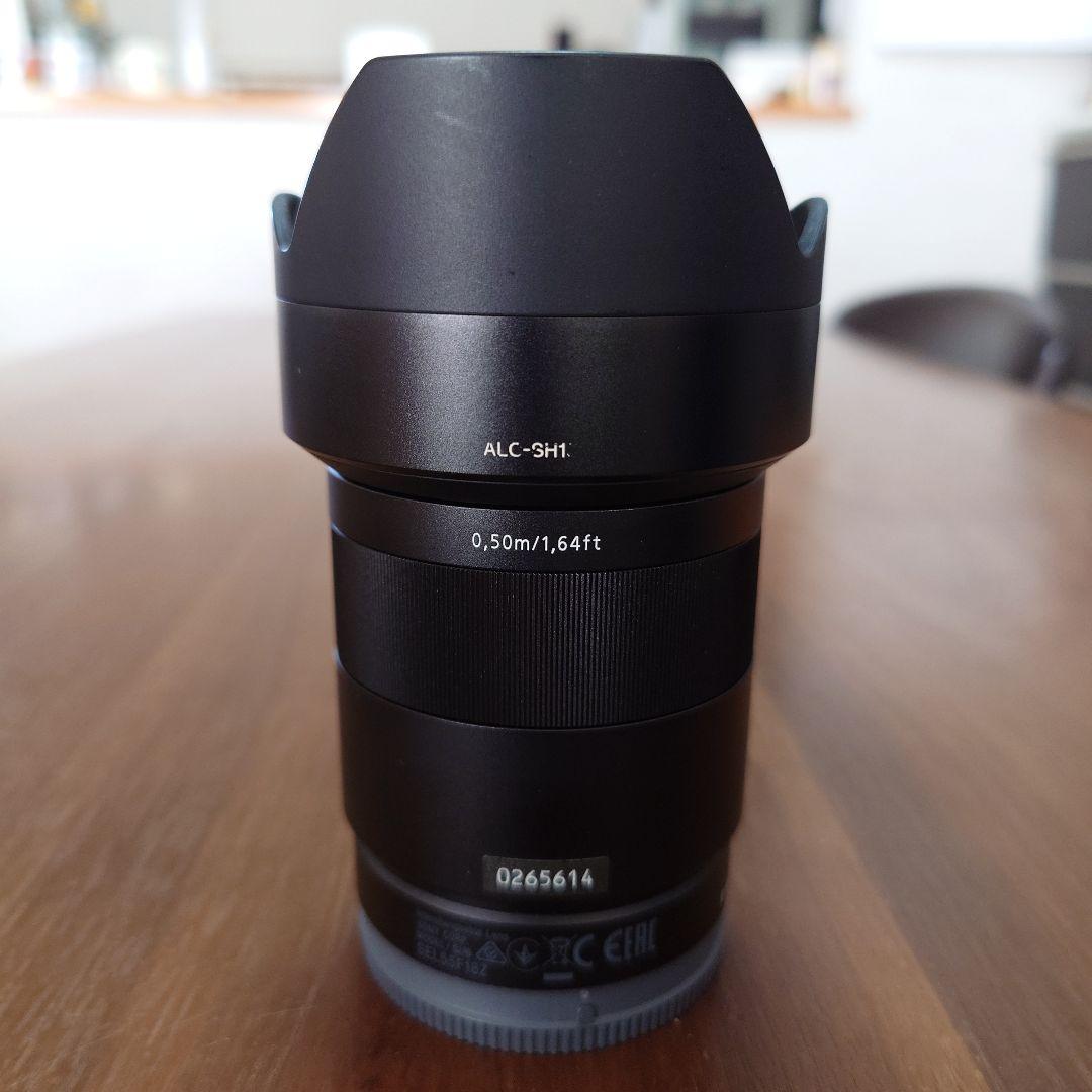 SONY FEマウント SEL55F18Z