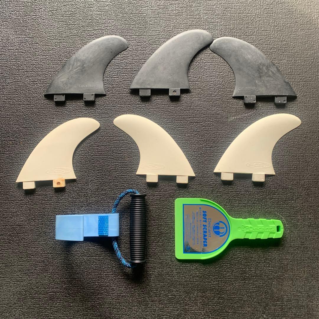 サーフィン・ボディボード RAILGRABBER,Decant Scraper, FCS, HUNTER