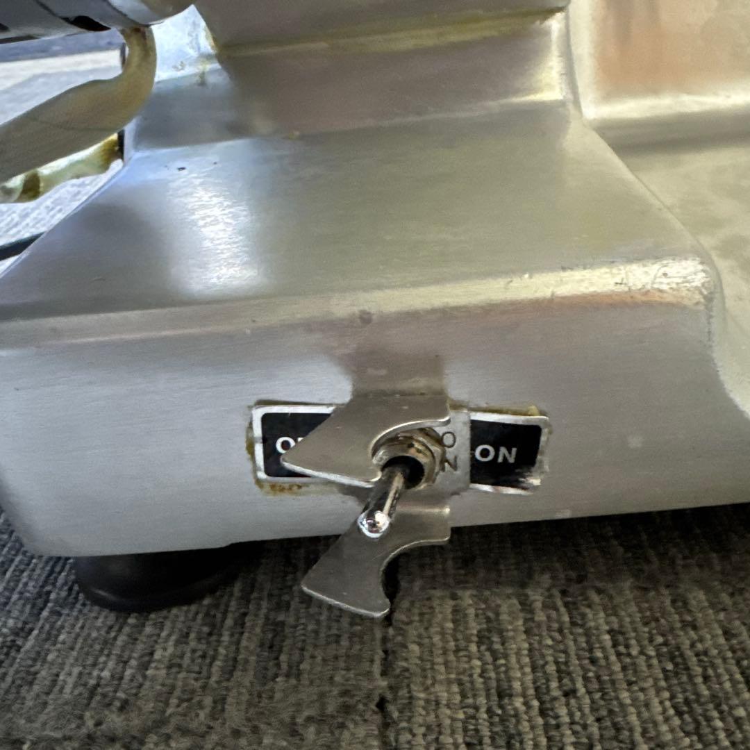 なんつね 焼豚スライサー YBS-1 チャースラ 100V ミートスライサー