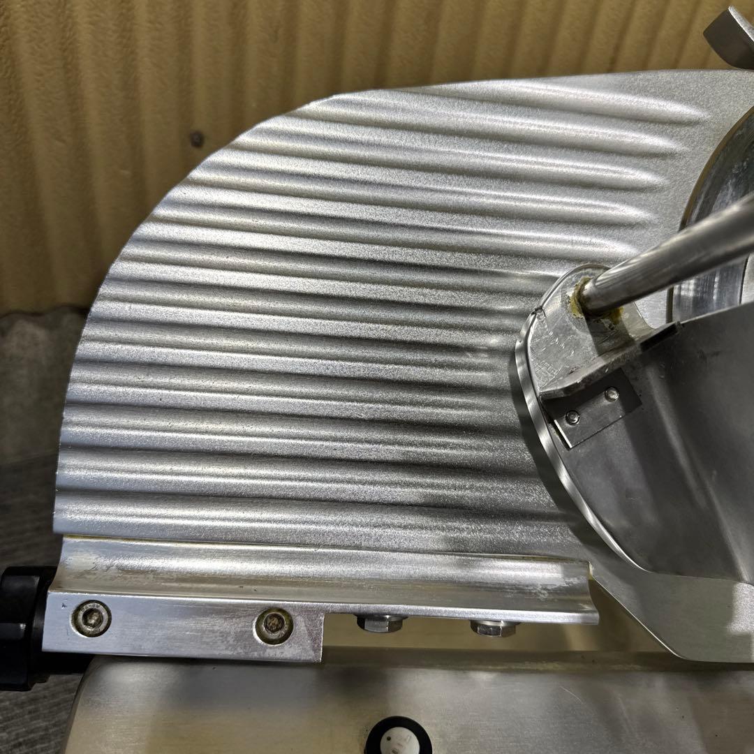 なんつね 焼豚スライサー YBS-1 チャースラ 100V ミートスライサー