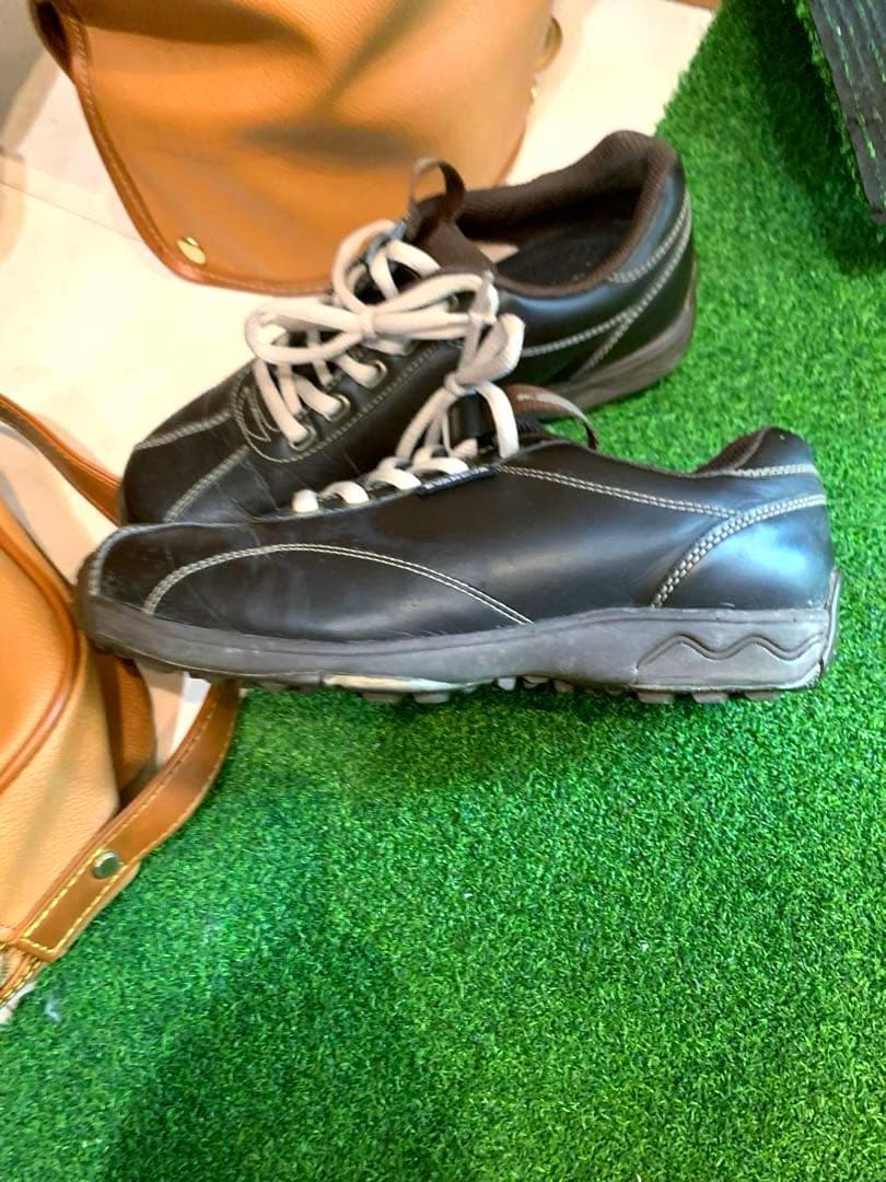 良品　高級モデル　アダバット　キャディバッグ　シューズケース　メンズレディース