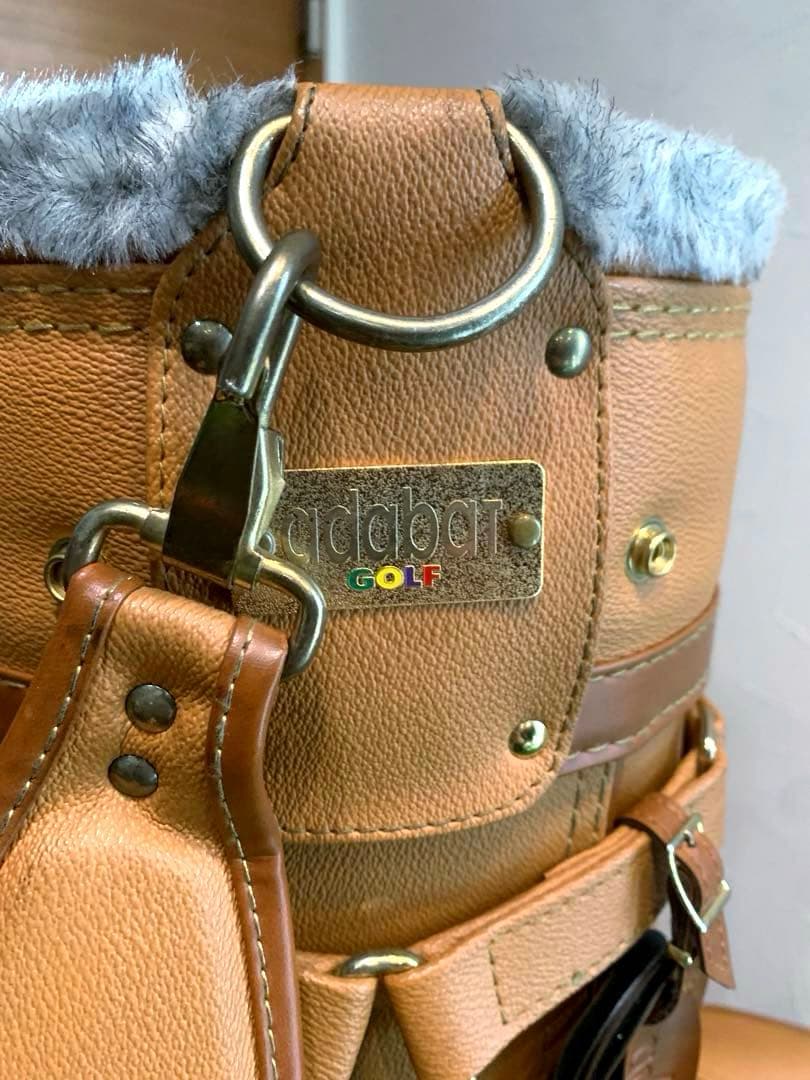 良品　高級モデル　アダバット　キャディバッグ　シューズケース　メンズレディース