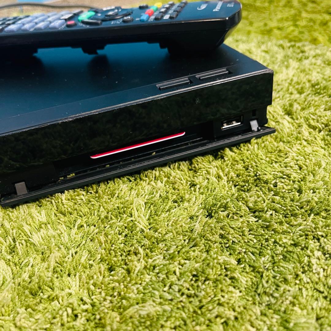 Panasonic ブルーレイレコーダーDMR-2W202動作確認済み2024年
