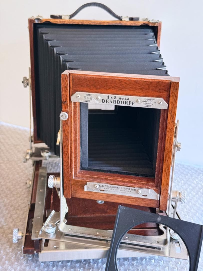 Deardorff 4X5 SPECIAL 超極上 ディアドルフ 4\" X 5\"