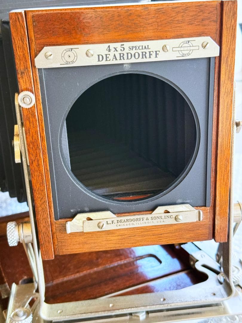 Deardorff 4X5 SPECIAL 超極上 ディアドルフ 4\" X 5\"