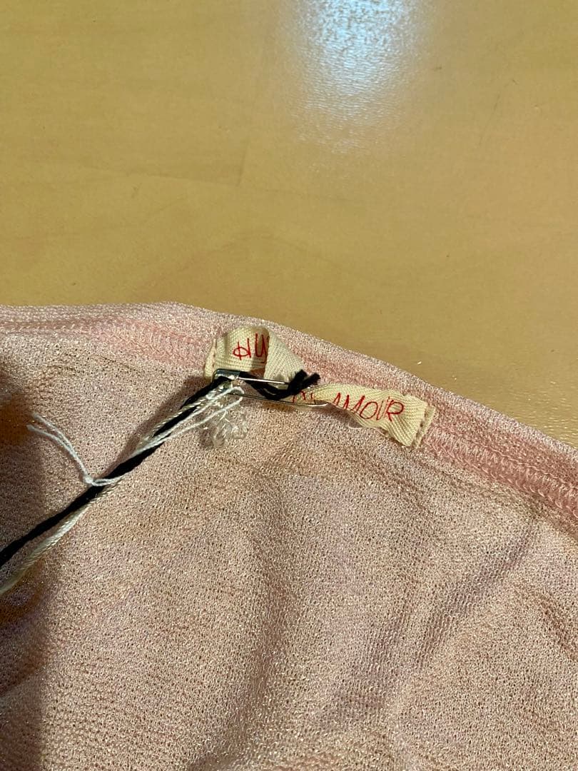 新品　初期　ヒステリックグラマー '90 シアーラメ　ロゴ　キャミソール　Y2K