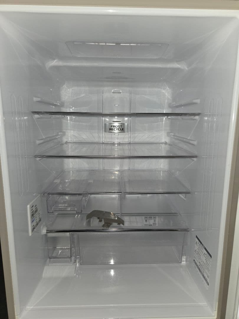 090904 HITACHI R-S40N（XN）型 ノンフロン冷凍冷蔵庫