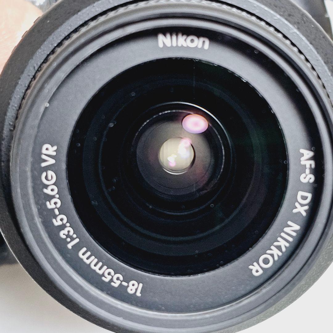 Nikon D5000 ズームレンズ　収納バッグ付き