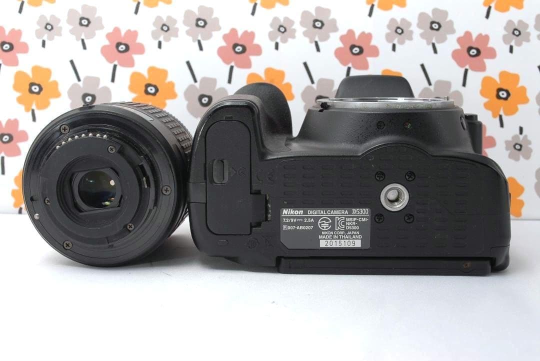 ❤Nikon D5300❤夜景撮影◎❤Wi-Fi搭載で簡単にシェア出来る❤美品❤