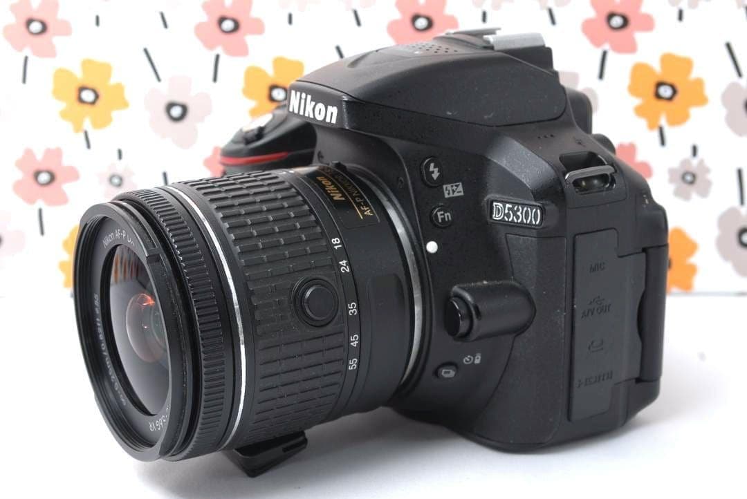 ❤Nikon D5300❤夜景撮影◎❤Wi-Fi搭載で簡単にシェア出来る❤美品❤