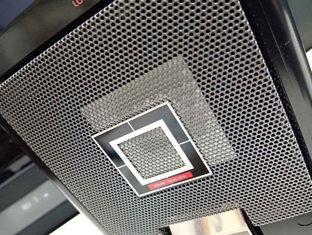 1980's　AIWA アイワ AFB-10 ペア スピーカー アンプ内蔵