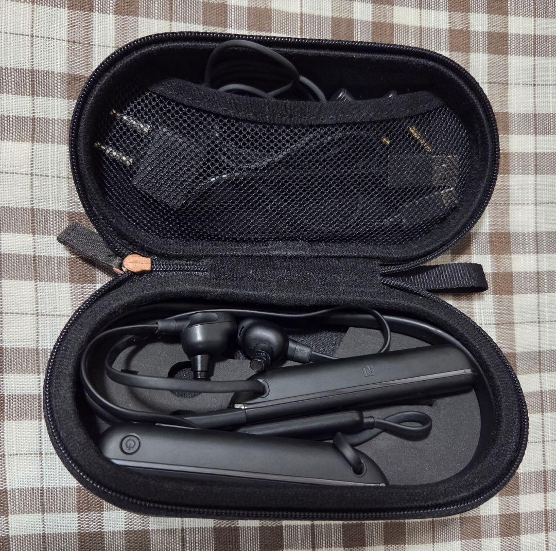 Sony ソニー ワイヤレスイヤホン WI-1000XM2 ブラック