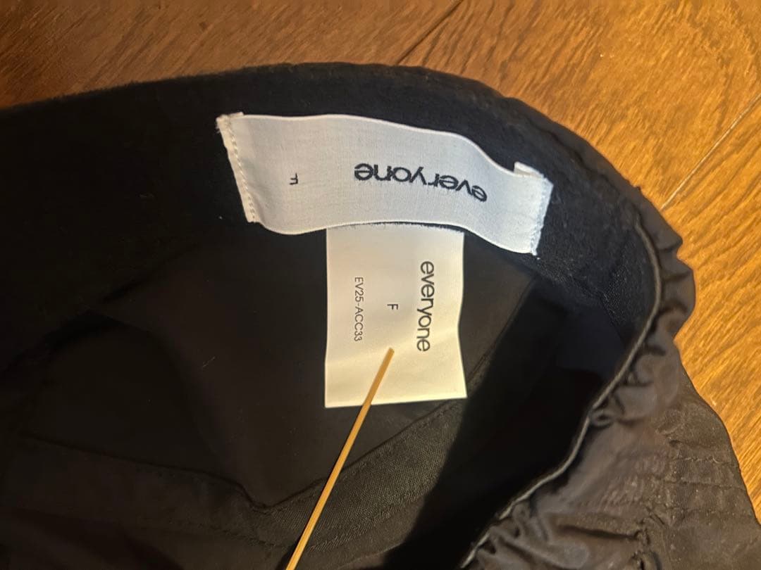 everyone nylon jet cap (BLACK) エブリワン