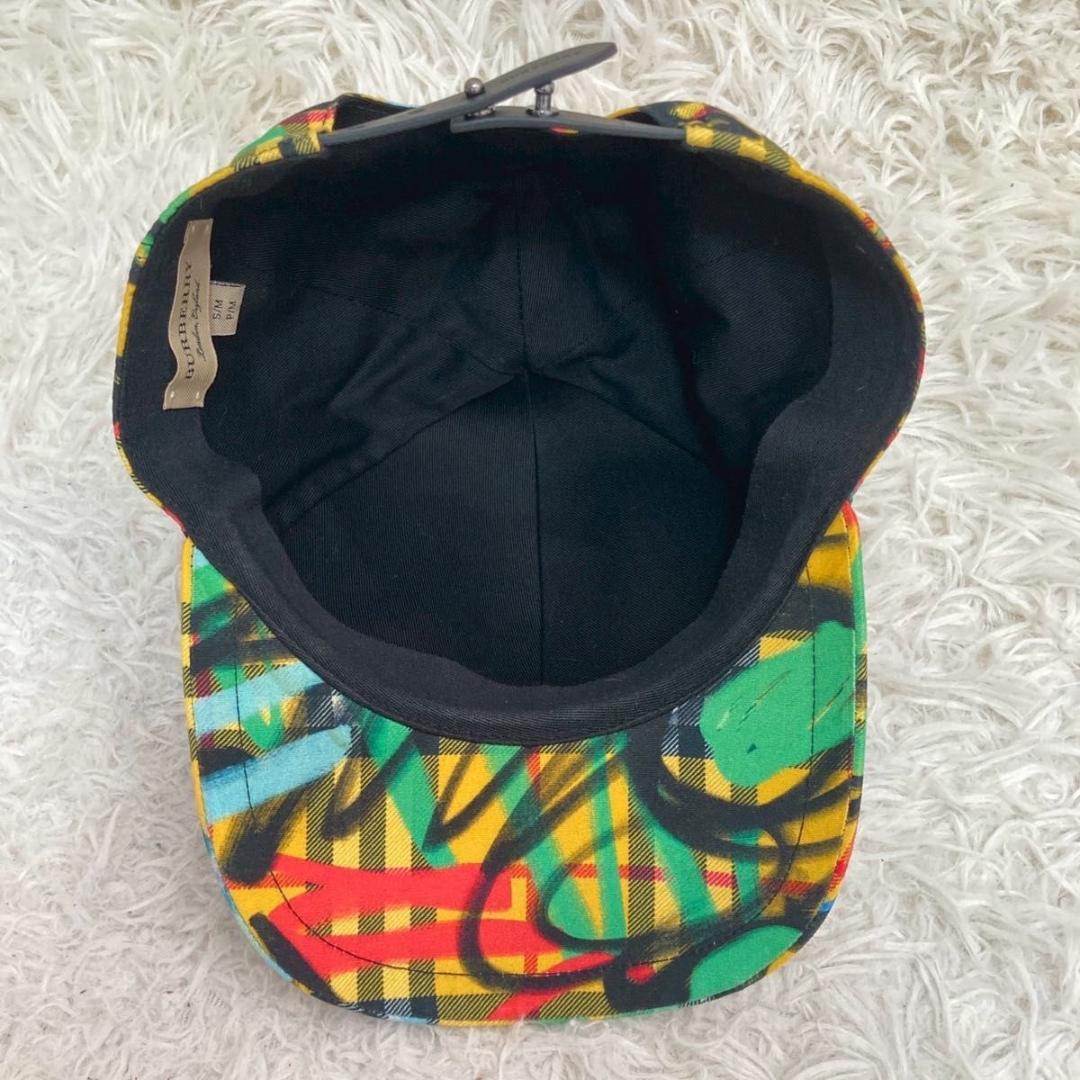 Burberry ベースボールキャップ マルチカラー S ロゴ