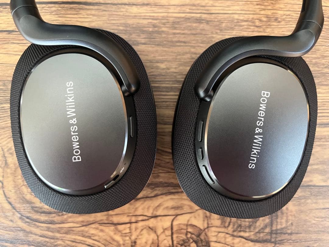 【新品同様Bowers & Wilkins Px7 S3 ブラック