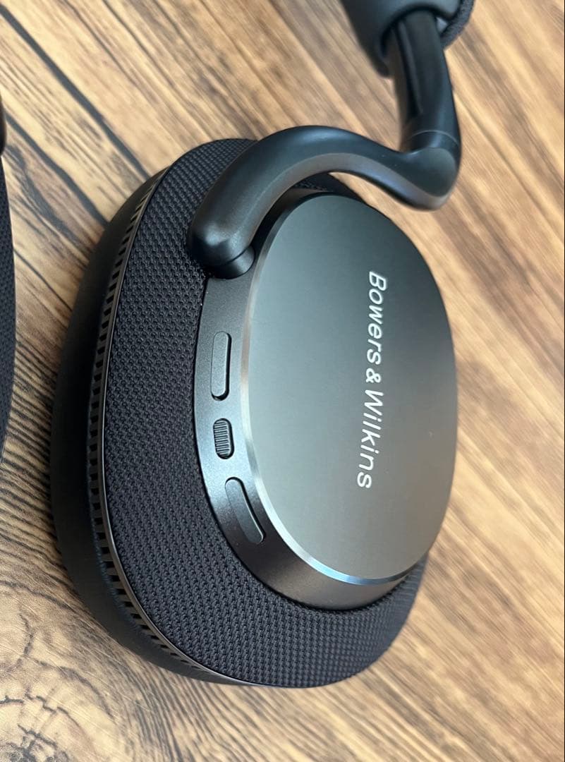 【新品同様Bowers & Wilkins Px7 S3 ブラック