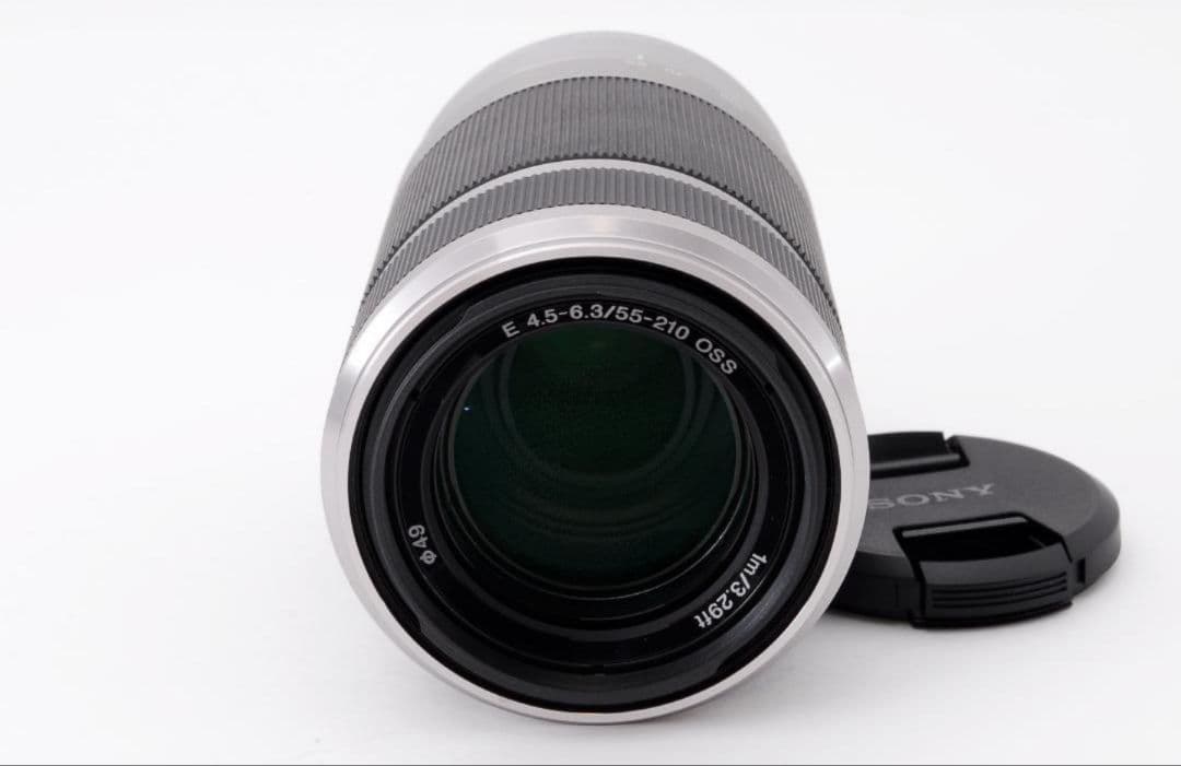 1月23日限定①OP付き♪SONY 望遠レンズ E55-210mm OSS