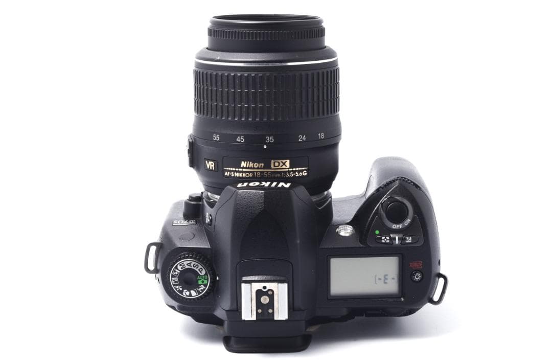 Nikon D70s + 18-55mm F3.5-5.6 レンズセット