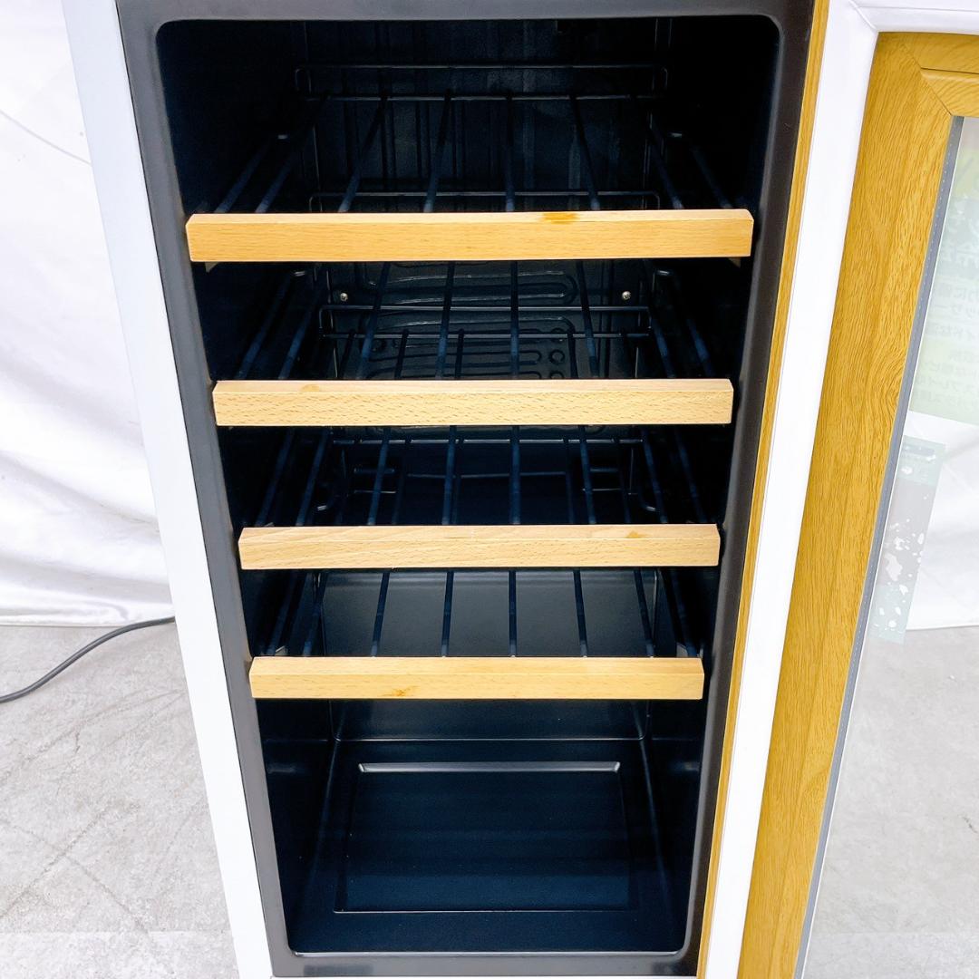 デバイスタイル 15本用ワインセラー コンプレッサー式　CF-C15W-W