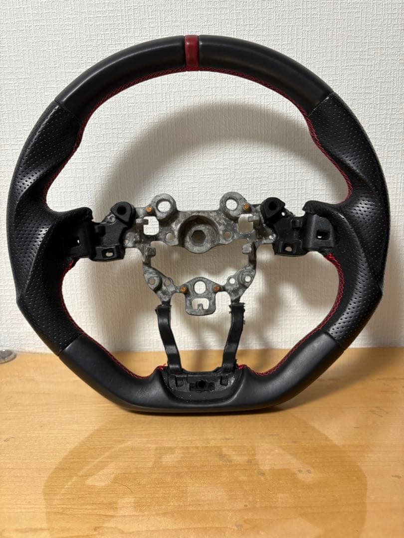 KENSTYLE マツダアクセラスポーツ ステアリングホイール