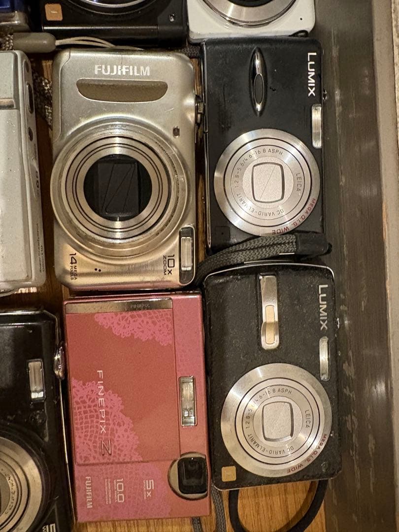 普*9様 コンパクトデジタルカメラセット まとめ　21台