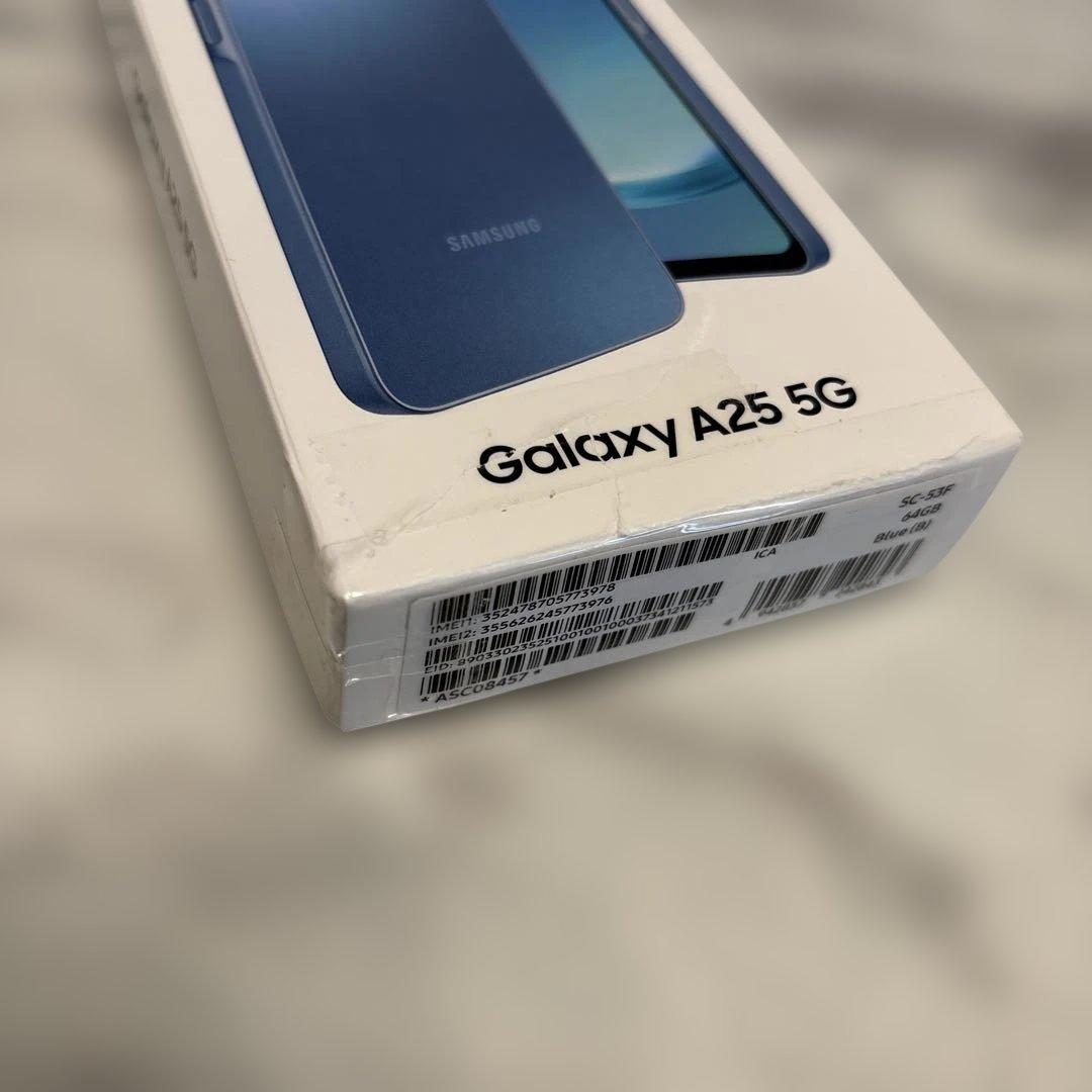 新品　未使用品　Samsung Galaxy A25 5G 64GB 本体　2台
