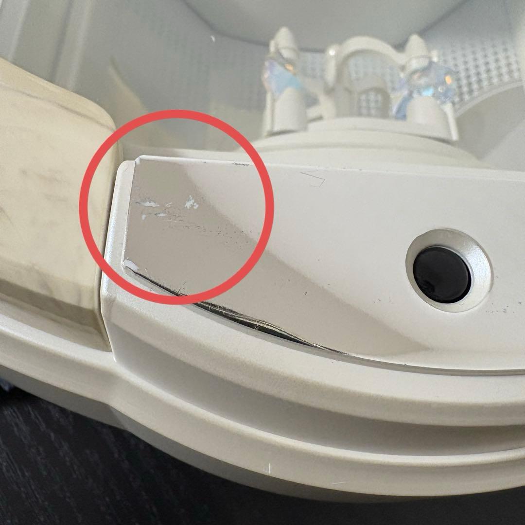 SEIKO 電波からくり時計 RE576A アイボリーマーブル模様 掛時計