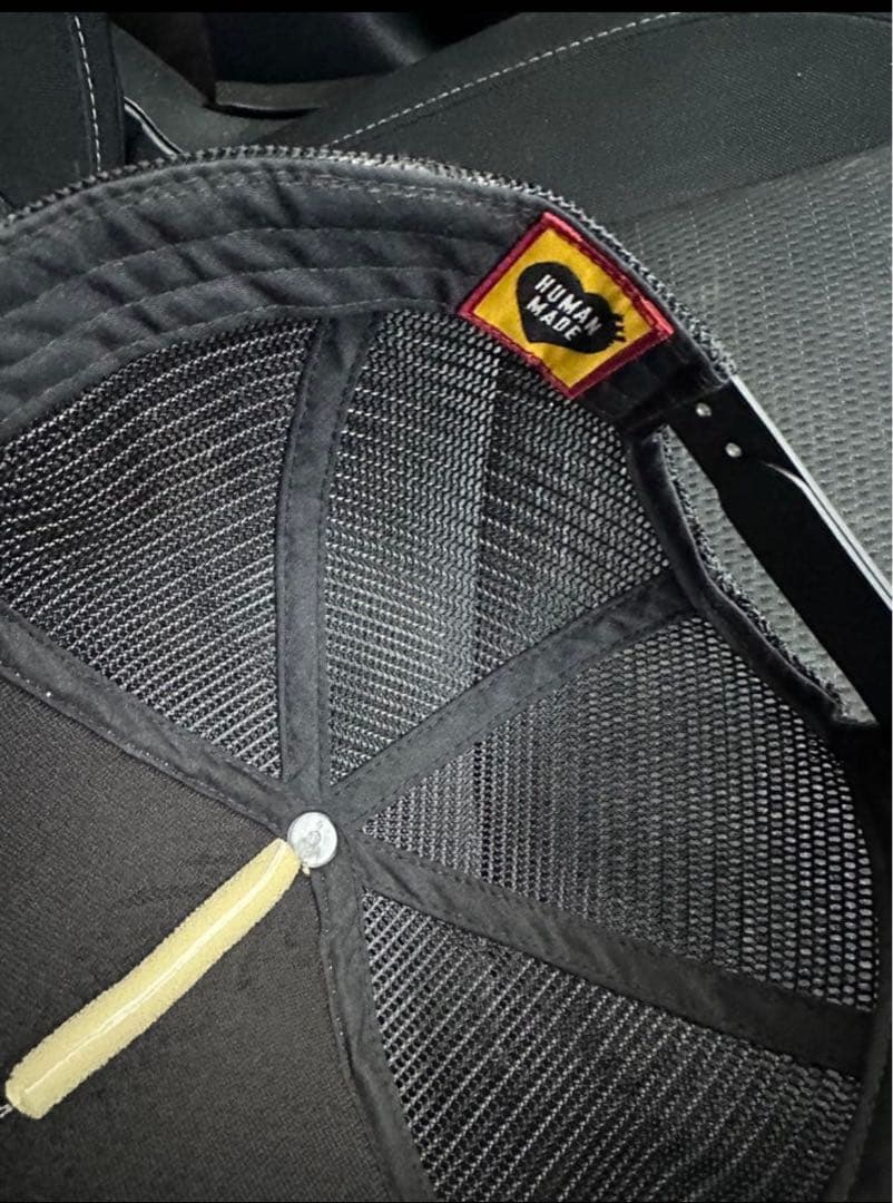 Human made メッシュキャップ