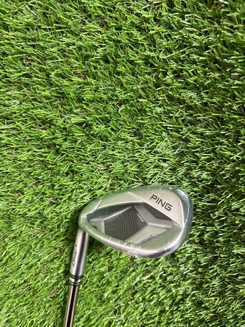 レフティ新品！PING G430 58°ウェッジPING TOUR フレックスS