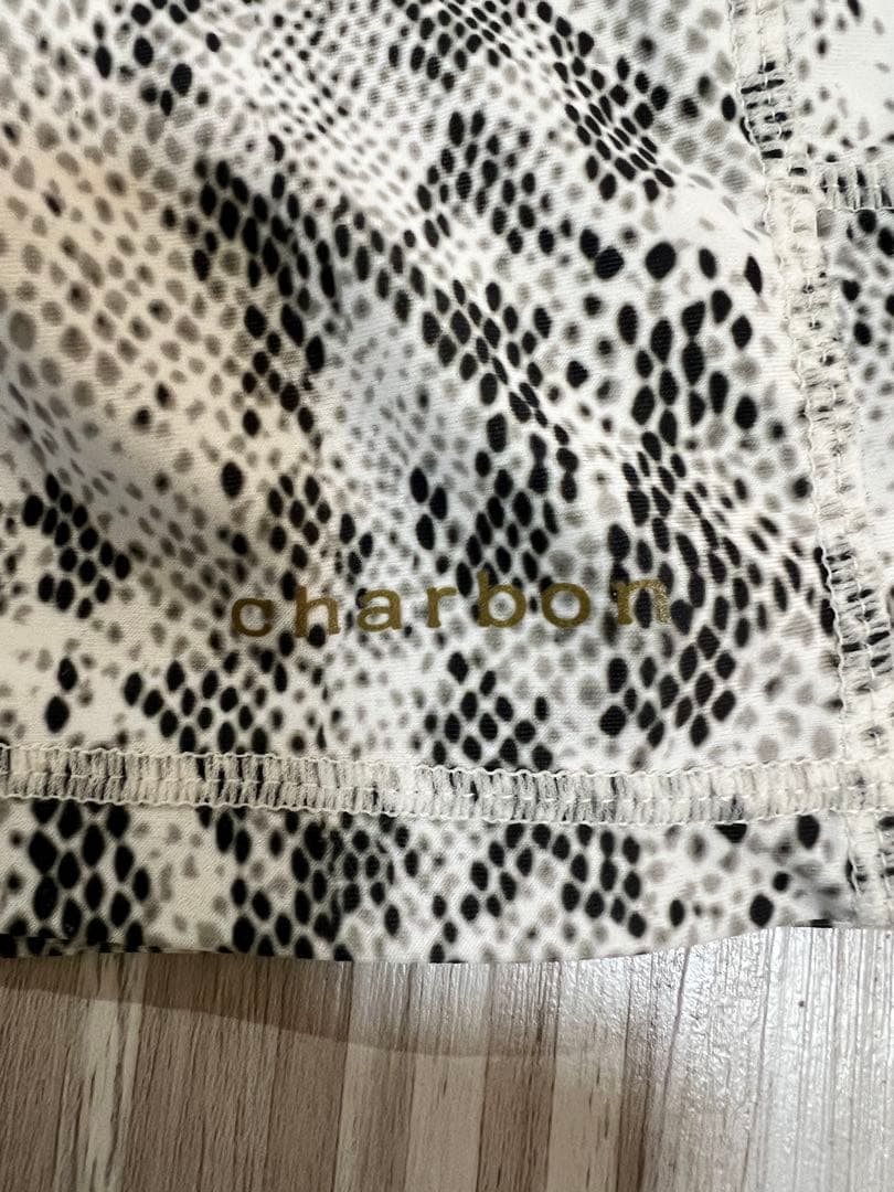 charbon シャルボン　ハーフタイツM レディース