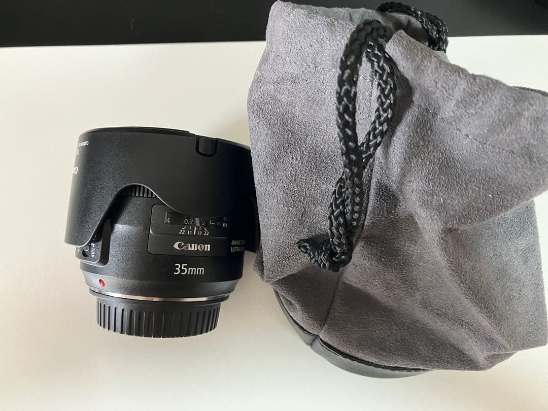 Canon EF 35mm f/2 IS USM レンズ