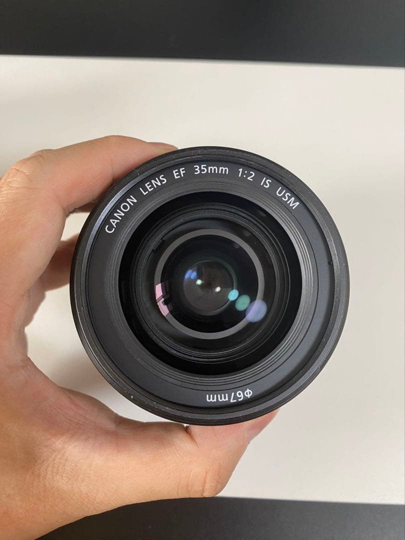 Canon EF 35mm f/2 IS USM レンズ