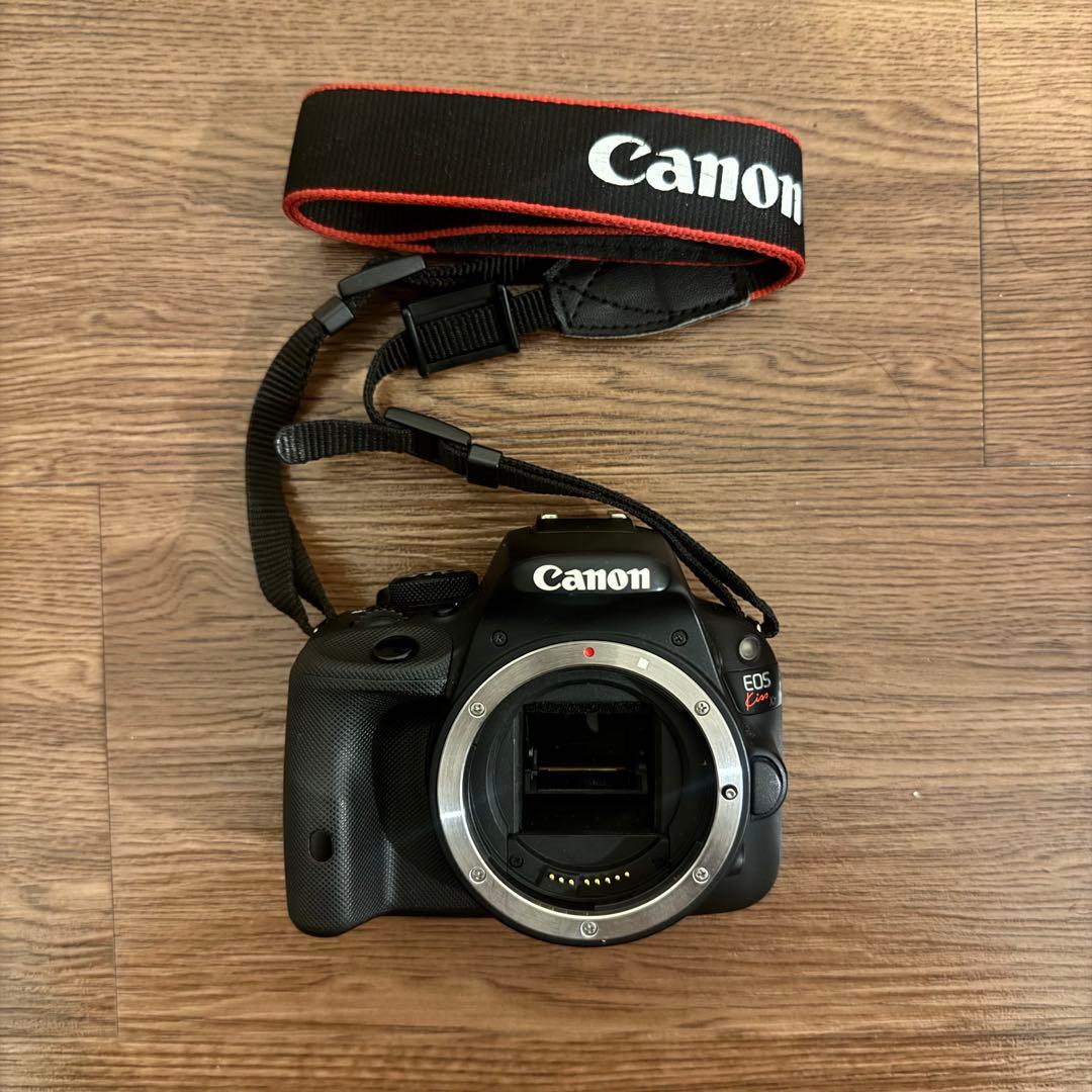 Canon EOS kiss X7 デジタル一眼レフカメラ 2本レンズ付き