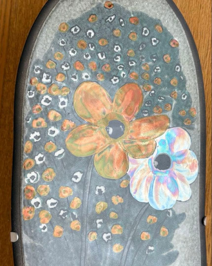 ARABIA ヘルヤ \"Kukkakimppu\" 陶板画