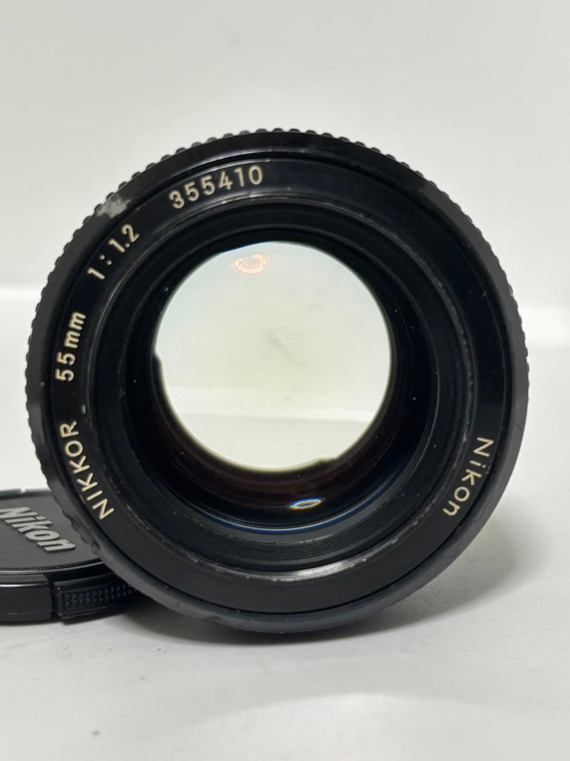 Nikon NIKKOR 55mm F1.2 非Ai