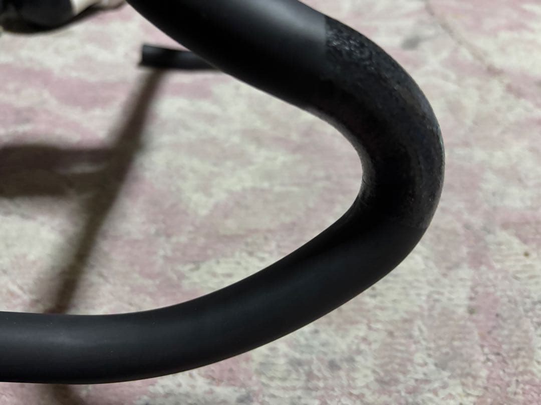 3t カーボンハンドル　c-c40cm 実測176g