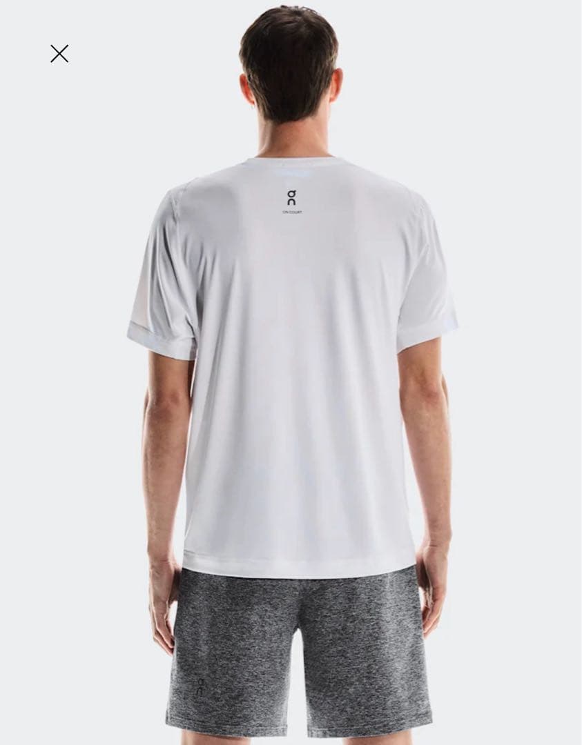 【ON】ーCourtside-T , 色:ホワイト, Size:M