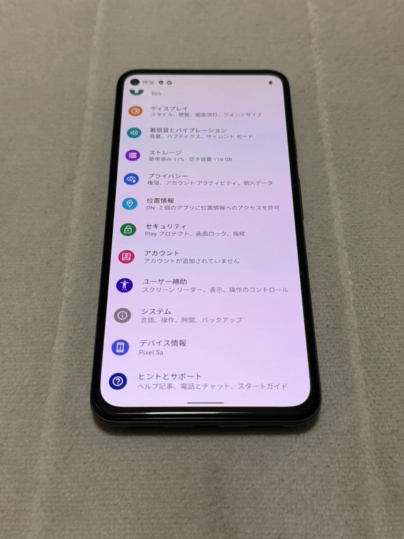 Google Pixel 5a 128GB SIMフリー