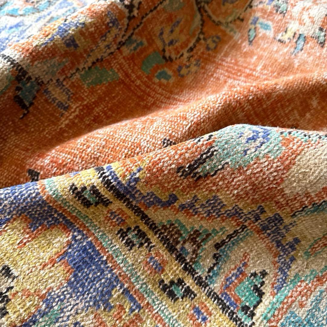 ippanjinページ大判173×259メダリオン　トルコヴィンテージラグ