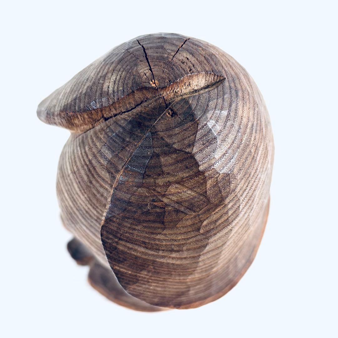 縁起物　子孫繁栄　男根　置物　木彫り　大きい　珍品