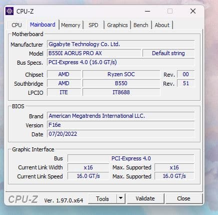 Ryzen 7 5700X3D + B550I AORUS PRO AX セット