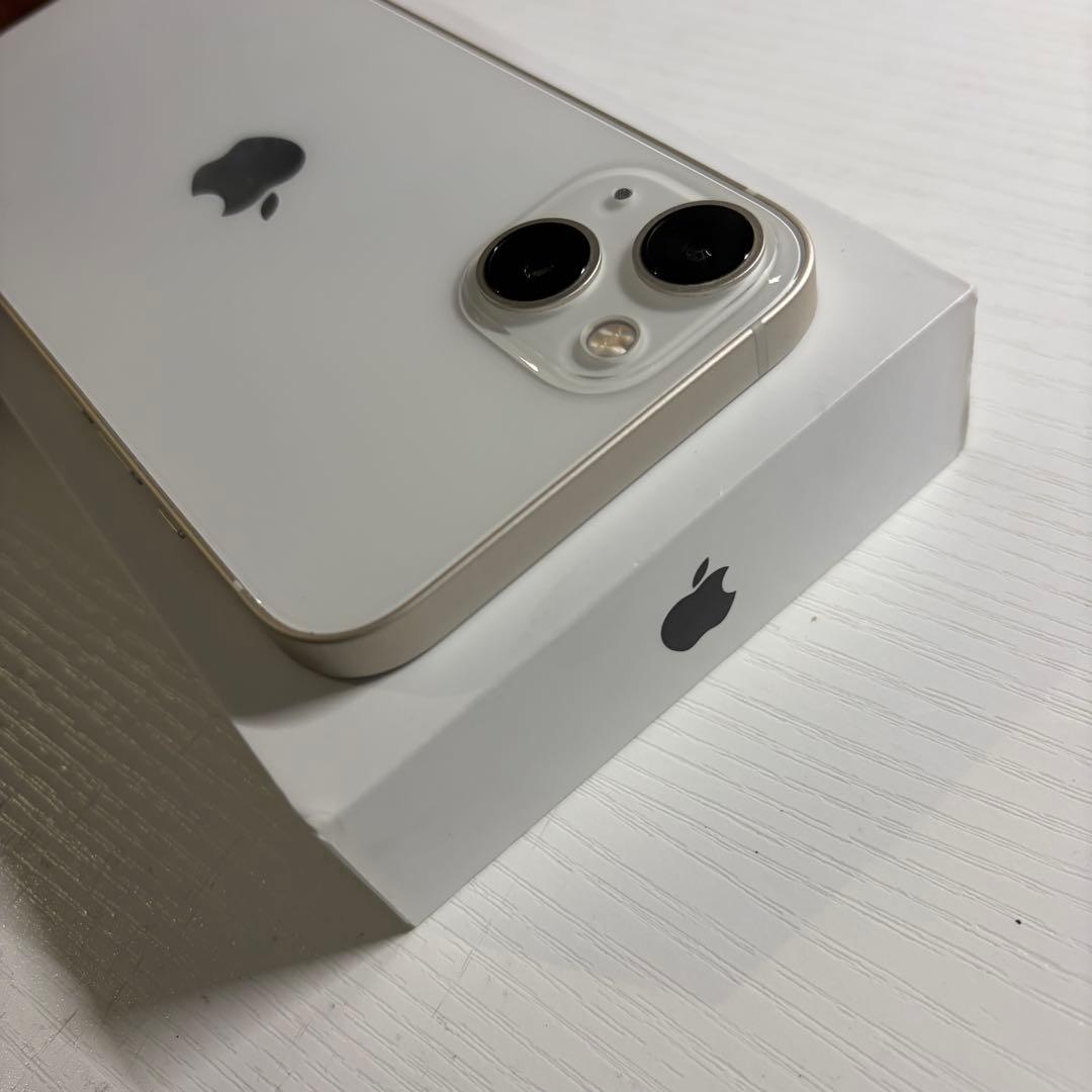 iPhone13 256GB スターライト SIMフリー 極美品